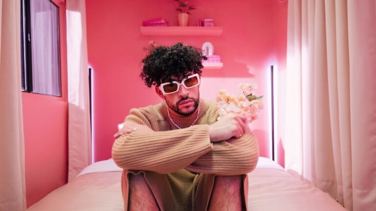 BAD BUNNY ARTISTA DEL AÑO APPLE MUSIC 2022