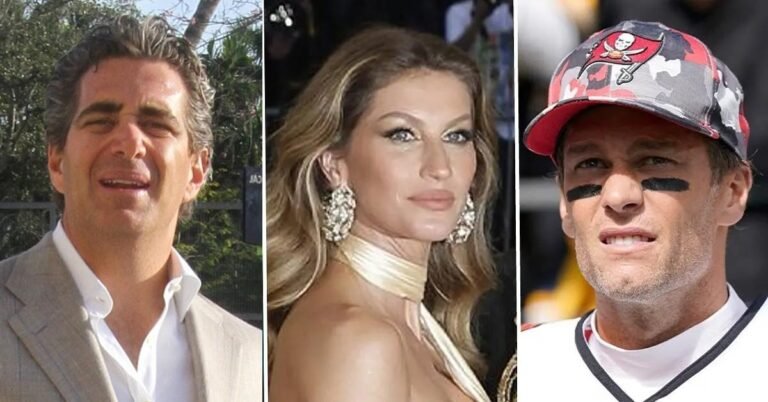 GISELEBUNDCHENROMANCEAMIGODETOMBRADY