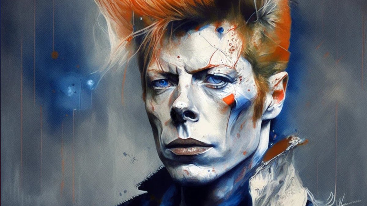 DAVIDBOWIE40AÑOSLASTDANCENFT2