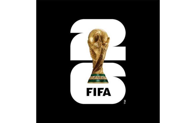 FIFAPRESENTALOGOYLEMAMUNDIAL2026