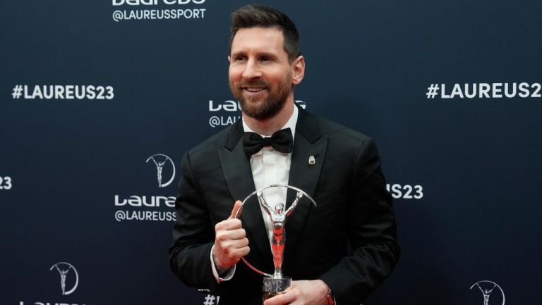 MESSIOBTIENEELPREMIOLAUREUS2023
