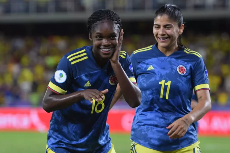 Linda-Caicedo-celebrates-scoring-for-Colombia-at-the-Copa-America