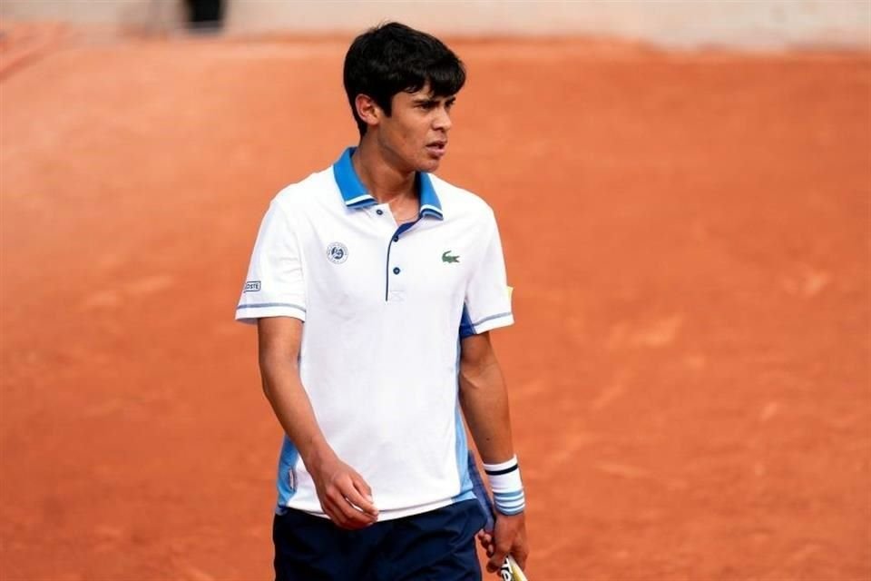 TENISROLANGARROSRODRIGOPACHECOMÉXICO