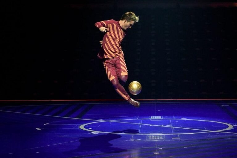MESSI10CIRQUEDUSOLEILESPECTÁCULO