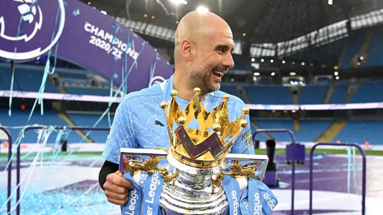 Pep Guardiola Man