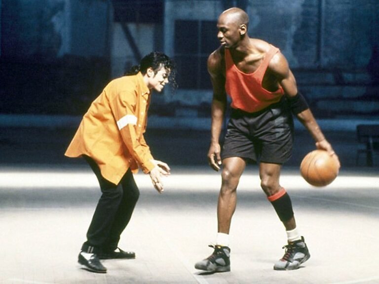 MICHAELJACKSONYMICHAELJORDANVIDEO