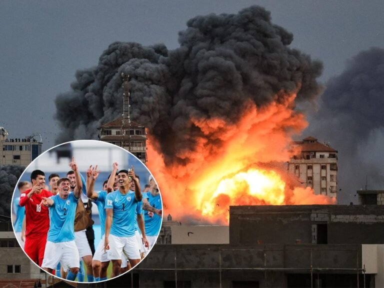 FÚTBOLCONSECUENCIASGUERRAISRAELHAMÁS