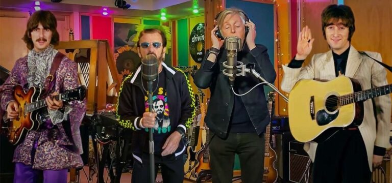 BEATLESTEMANUEVONOWANDTHEN2023