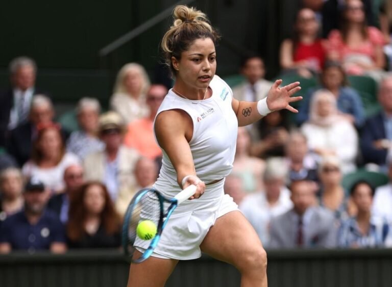 RENATAZARAZÚAPRIMERAMEXICANAENWIMBLEDON