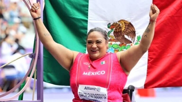 GLORIAZARZAPRIMERAMEDALLAOROPARÍS2024