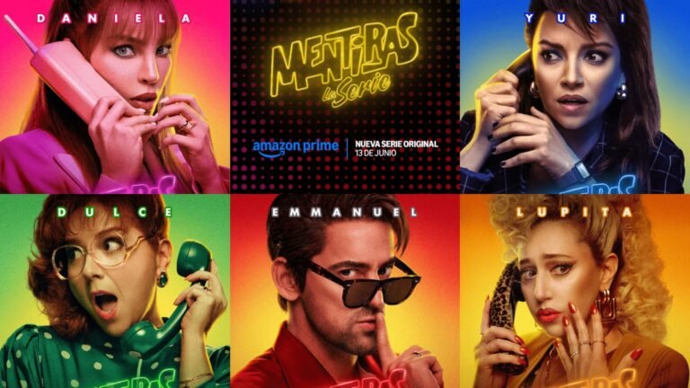 MENTIRAS MUSICAL STREAMING SERIE JUNIO